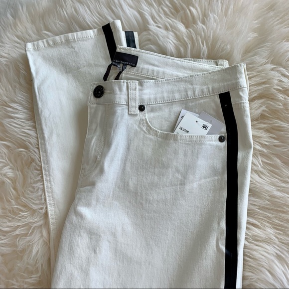 NWT Buffalo Jeans 30 /10 Winter White - Picture 5 of 9